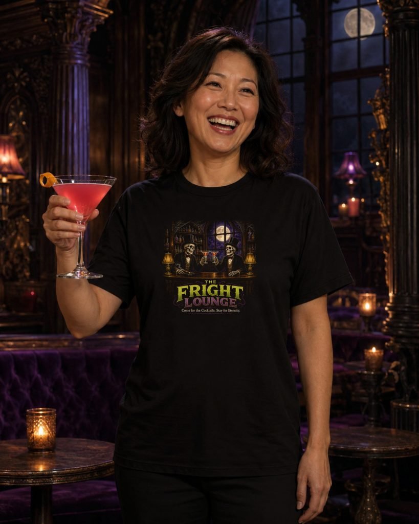 Gentlemen Toast Ladies Fitted Tee lifestyle photo