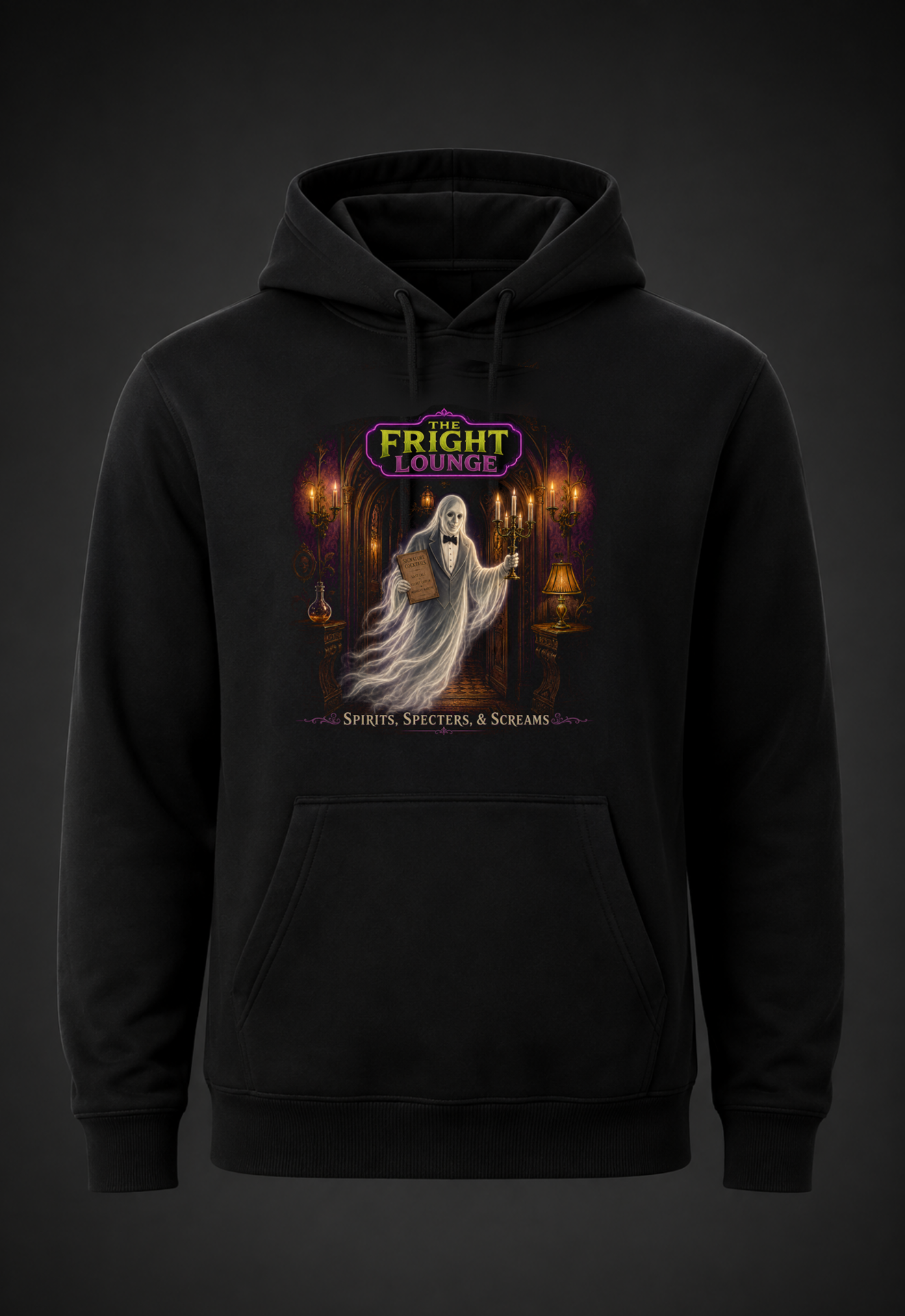 Ghost Maitre D Hoodie
