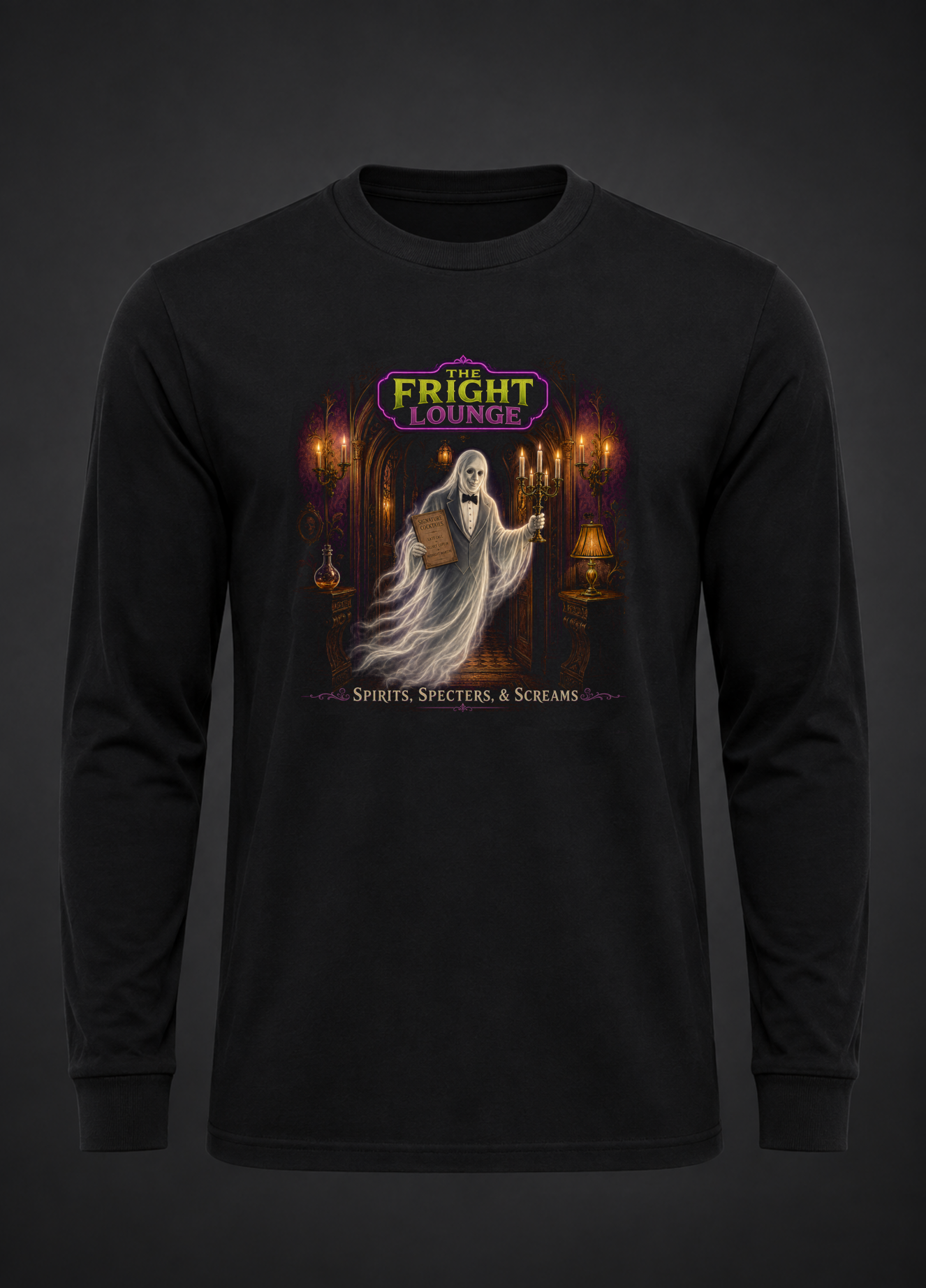 Ghost Maitre D Long-Sleeve Tee