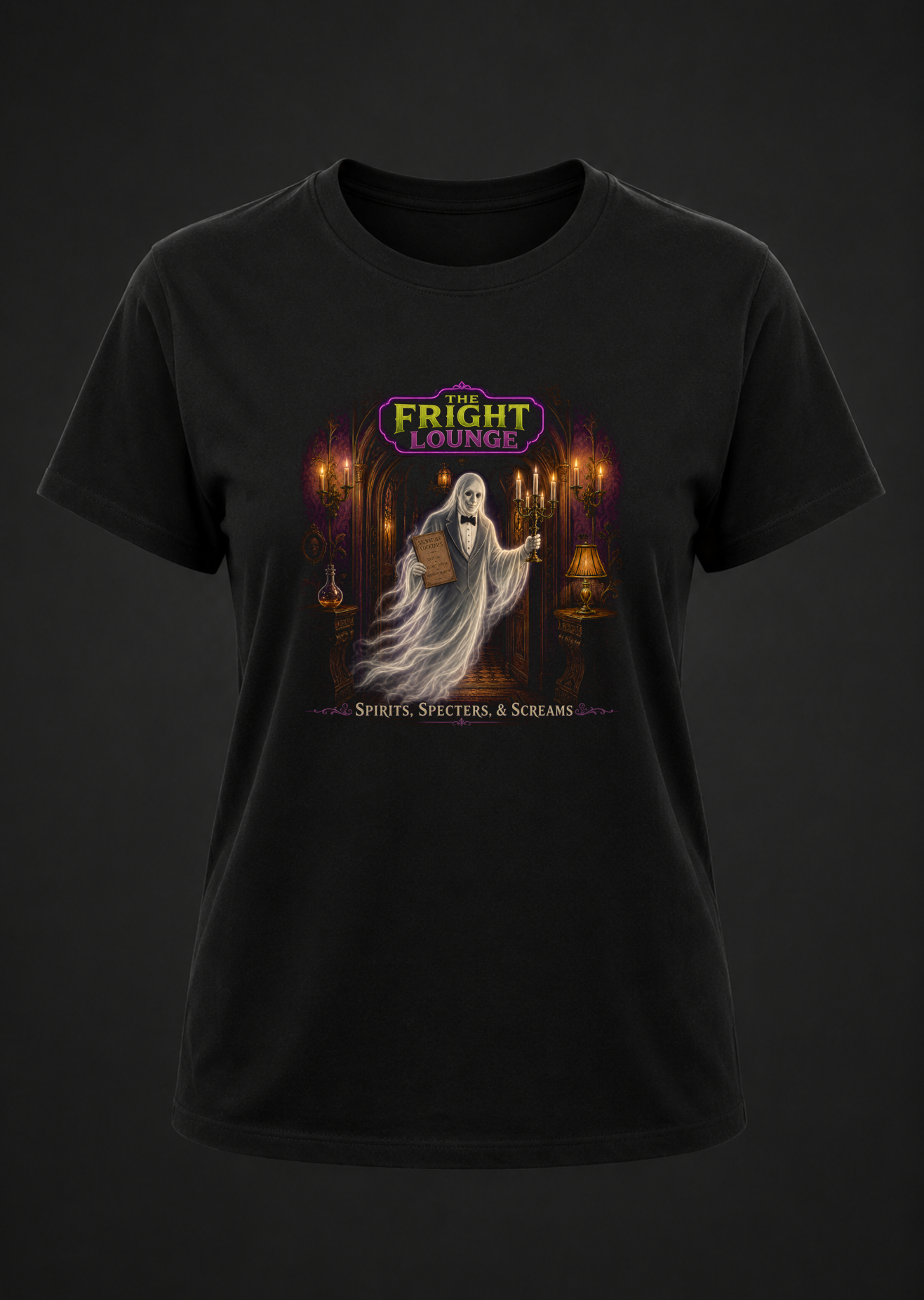 Ghost Maitre D Ladies Fitted Tee