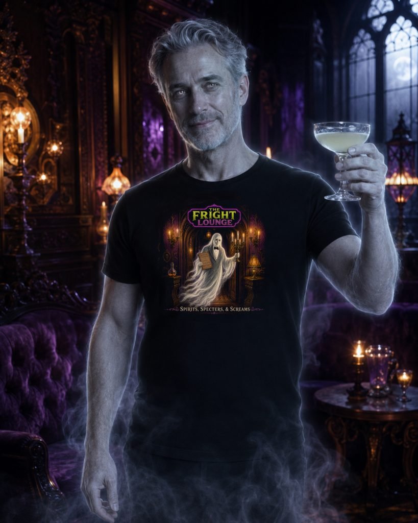 Ghost Maitre D Unisex Tee lifestyle photo
