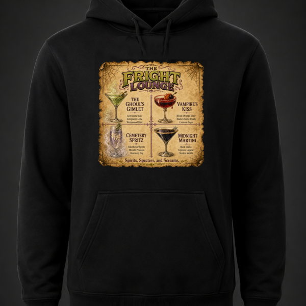 Drink Menu Hoodie
