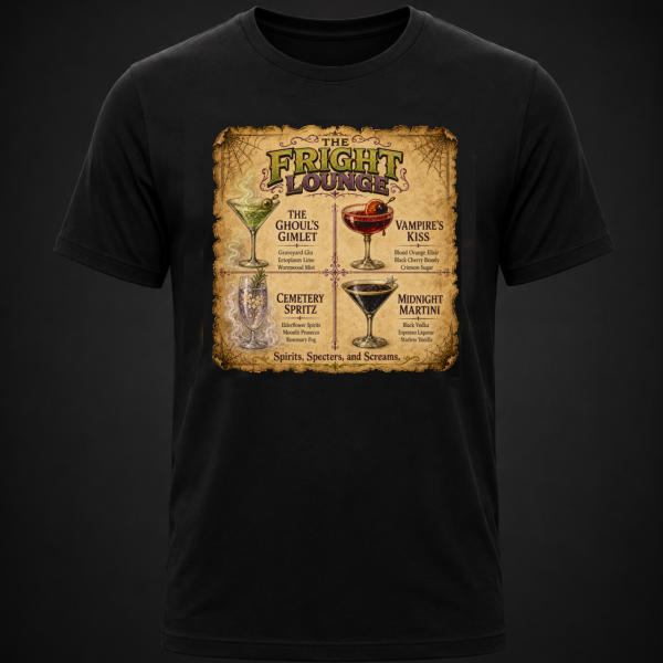 Drink Menu Unisex Tee