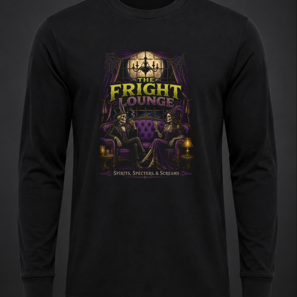 Skeleton Couple Long-Sleeve Tee