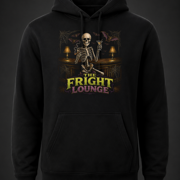 Skelly at the Bar Hoodie