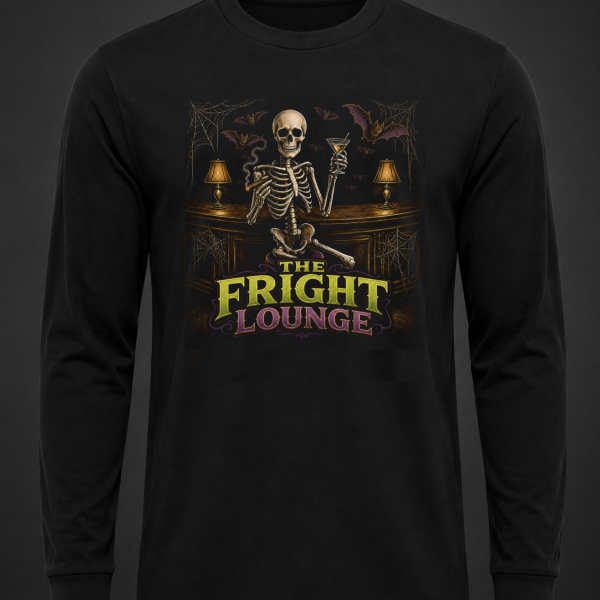 Skelly at the Bar Long-Sleeve Tee
