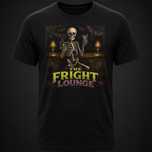 Skelly at the Bar Unisex Tee