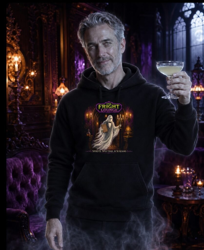 Ghost Maitre D Hoodie — lifestyle photo