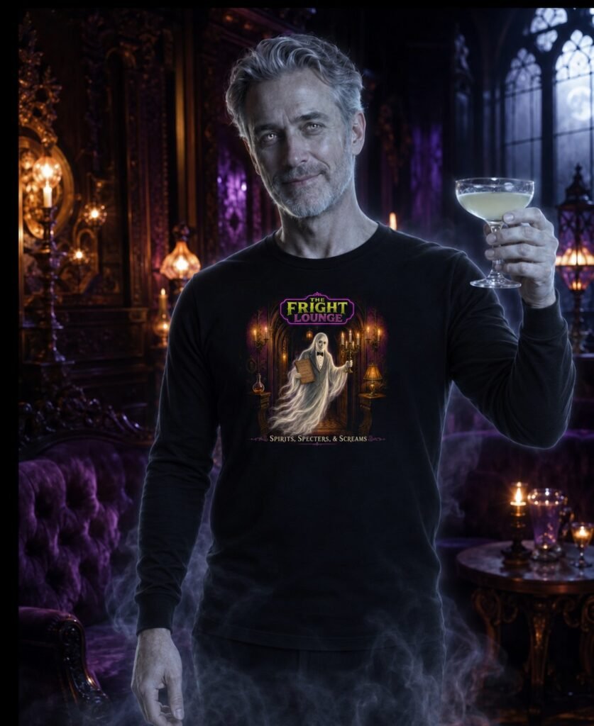 Ghost Maitre D Long-Sleeve Tee — lifestyle photo